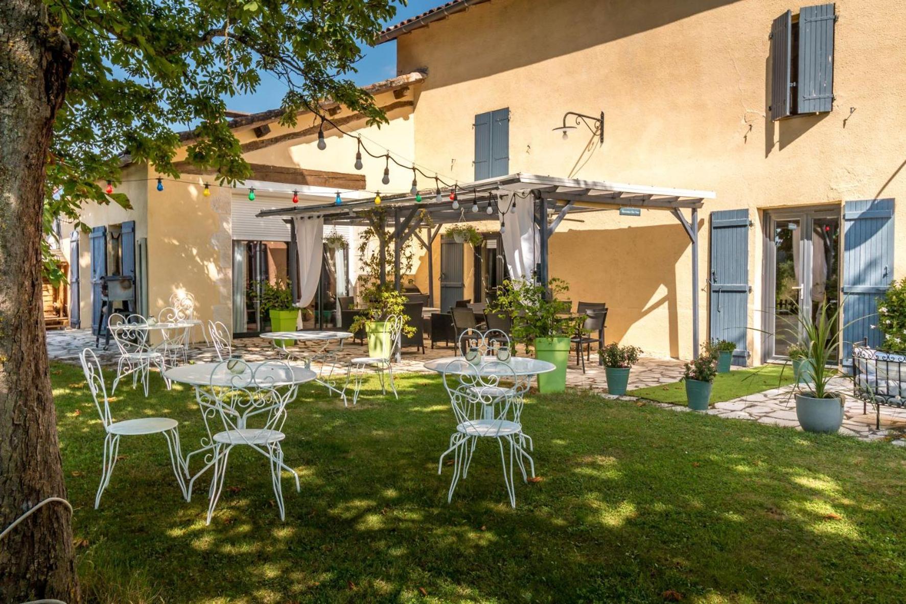 Chambres D'Hotes La Vigneronne Senouillac Екстериор снимка